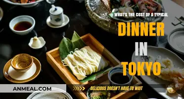 Exploring Tokyo's Dinner Costs: Budget to Luxury Dining Guide