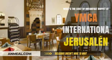 Breakfast Buffet Cost at YMCA International Jerusalem: What to Expect