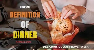 Understanding Dinner: Exploring the Meaning and Cultural Significance of the Evening Meal