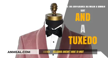 Dinner Suit vs. Tuxedo: Understanding the Formal Wear Distinction