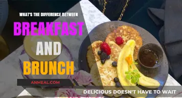 Breakfast vs. Brunch: Unraveling the Timing, Menu, and Social Differences