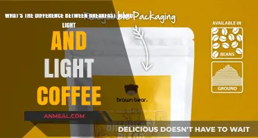 Breakfast Blend Light vs. Light Coffee: Understanding the Key Differences