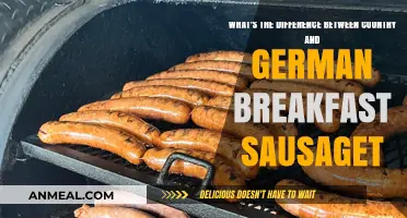Country vs. German Breakfast Sausage: Key Differences Explained