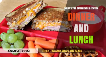 Dinner vs. Lunch: Unraveling the Meal Time Differences