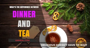 Dinner vs. Tea: Unraveling the Cultural Meal Time Differences