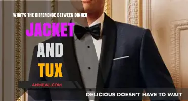 Dinner Jacket vs. Tux: Decoding Formal Wear Differences and Style