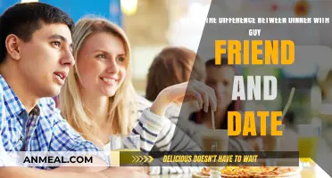 Dinner with a Guy Friend vs. Date: Spotting the Difference