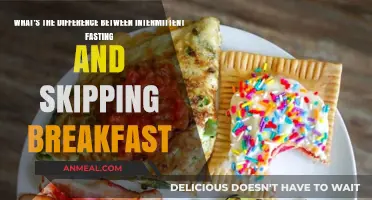 Intermittent Fasting vs. Skipping Breakfast: Understanding the Key Differences