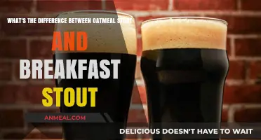 Oatmeal Stout vs. Breakfast Stout: Unraveling the Dark Beer Differences