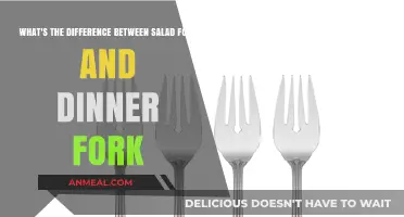 Salad Fork vs. Dinner Fork: Understanding the Key Differences