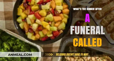 Understanding the Tradition of the Post-Funeral Repast Meal