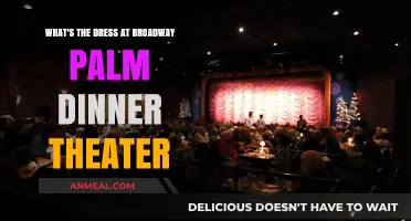 Broadway Palm Dinner Theater Dress Code: What to Wear