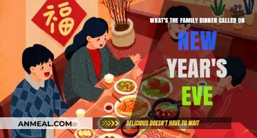 Ring in the New Year: The Family Dinner Tradition Explained