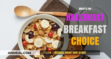 Kickstart Your Day: Discover the Ultimate Healthy Breakfast Choice