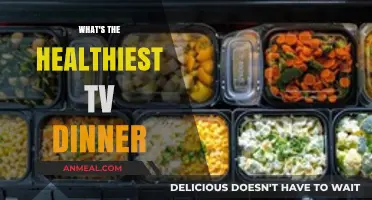 Nutritious TV Dinner Options: Finding the Healthiest Frozen Meal