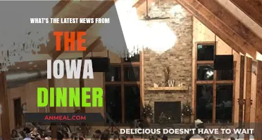 Iowa Dinner Update: Latest News and Highlights from the Event