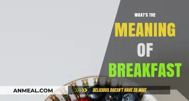 Breakfast Unpacked: Exploring the Cultural and Nutritional Significance of Morning Meals