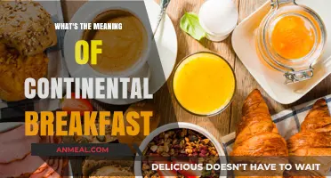 Understanding the Meaning and Essentials of a Continental Breakfast