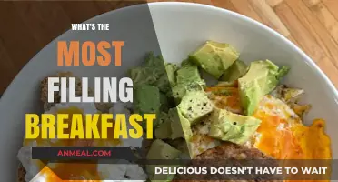 Start Your Day Right: The Ultimate Filling Breakfast Guide