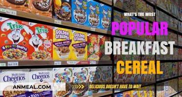 Crunch Time: Discovering America's Favorite Breakfast Cereal Choice