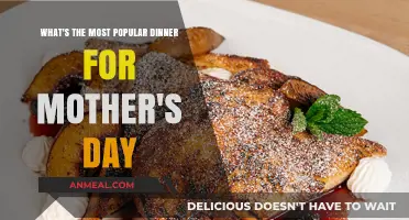 Celebrate Mom with the Most Popular Mother's Day Dinner Ideas