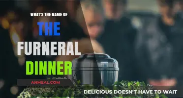Understanding the Tradition: What’s the Name of the Funeral Dinner?