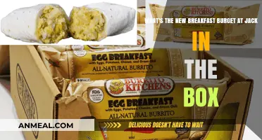 Jack in the Box's Latest Breakfast Burrito: A Tasty Unveiling