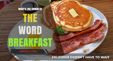 The Surprising History Behind the Word Breakfast: Uncovering Its Origins