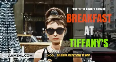 Breakfast at Tiffany's Powder Room: Unveiling Its Glamorous Significance