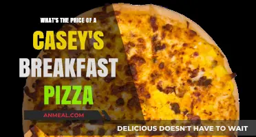 Casey's Breakfast Pizza Price: Cost Breakdown and Value Analysis