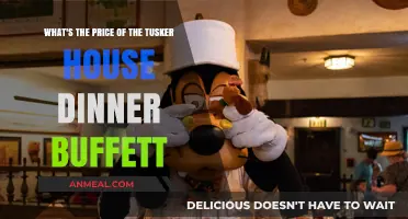 Tusker House Dinner Buffet Price: A Complete Cost Breakdown