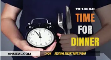 Perfect Dinner Timing: When to Eat for Health and Energy