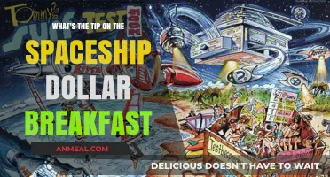Spaceship Dollar Breakfast Tip: Unlocking Cosmic Savings on Your Morning Meal