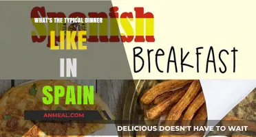 Exploring Spain's Traditional Dinner: A Taste of Authentic Spanish Cuisine