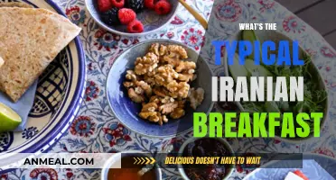 Exploring Iran's Morning Delights: A Guide to Traditional Iranian Breakfasts