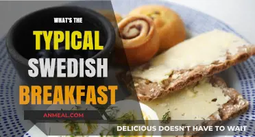 Discover the Delicious Simplicity of a Traditional Swedish Breakfast