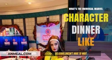 Marvel's Universal Character Dinner: A Cosmic Feast of Heroes and Villains