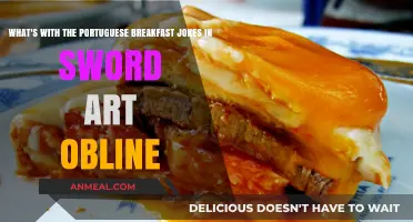 Sword Art Online's Portuguese Breakfast Jokes: A Hilarious Mystery Explained