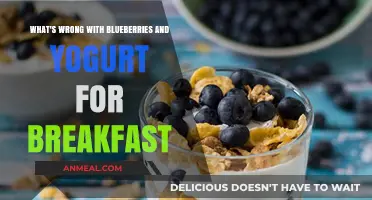 Blueberries and Yogurt: Uncovering the Breakfast Myth and Health Concerns
