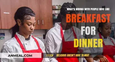 Why Breakfast-for-Dinner Lovers Are Actually Culinary Rebels