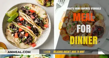 Budget-Friendly Dinner Ideas: Share Your Go-To Struggle Meal Tonight