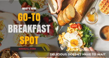 Discovering the Perfect Breakfast Spot: My Top Morning Fuel Haven