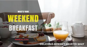 Weekend Breakfast Bliss: Creative Ideas to Start Your Mornings Right