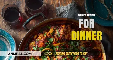 Delicious Dinner Ideas: Easy, Flavorful Recipes to Satisfy Your Cravings Tonight