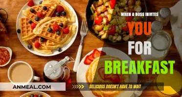 Boss Invites You to Breakfast? Here’s How to Handle It