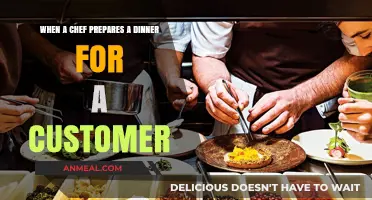 Crafting Culinary Magic: A Chef’s Journey in Preparing the Perfect Dinner