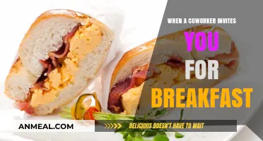 Navigating Office Etiquette: Handling a Coworker's Breakfast Invitation Gracefully