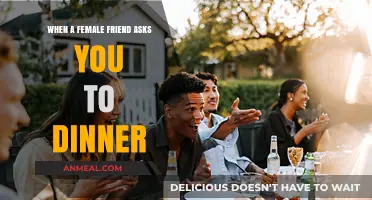 Dinner with a Female Friend: Navigating the Invitation with Ease