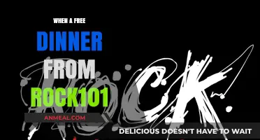Rock101's Free Dinner: A Surprising Treat or Clever Strategy?