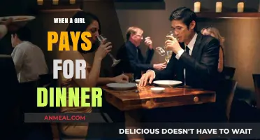 When She Picks Up the Check: Redefining Gender Norms at Dinner